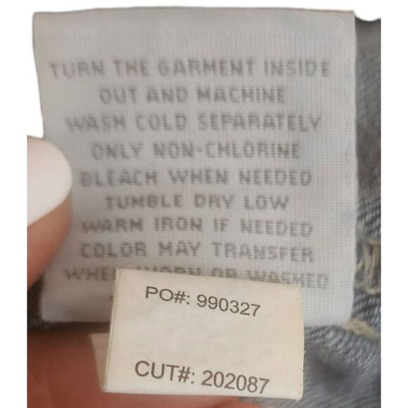 Torrid Sleeveless Denim Button Down Vest Womens Size 0 XL Blue - Picture 7 of 8